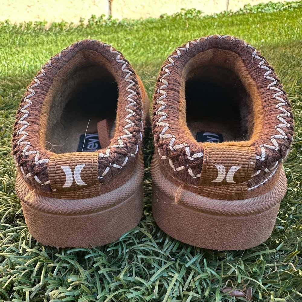 Hurley Toddler Modi Slippers Ugg Tasman Style Little Kid Unisex Comfort Shoe 9c - Picture 6 of 7